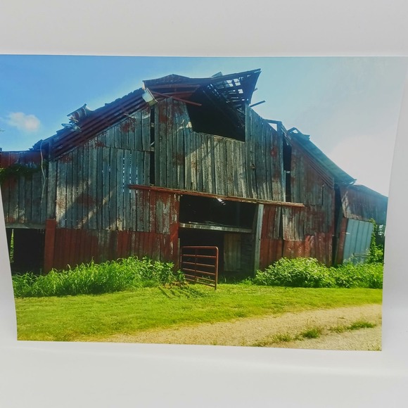 Antique Reclaimed Oak Handmade Barn Door Wooden Hardware Latch Closure Rustic - Picture 16 of 16